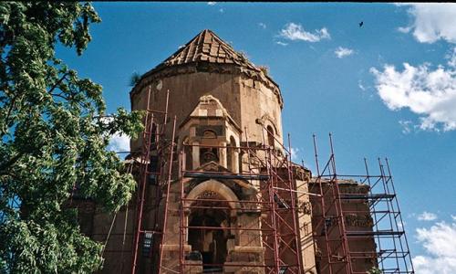 Akhtamar Kilisesi Restorasyonu fotoğrafı