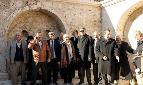 Habab Köyü’ndeki Tarihi Çeşmelerin Restorasyon Projesi  fotoğrafı